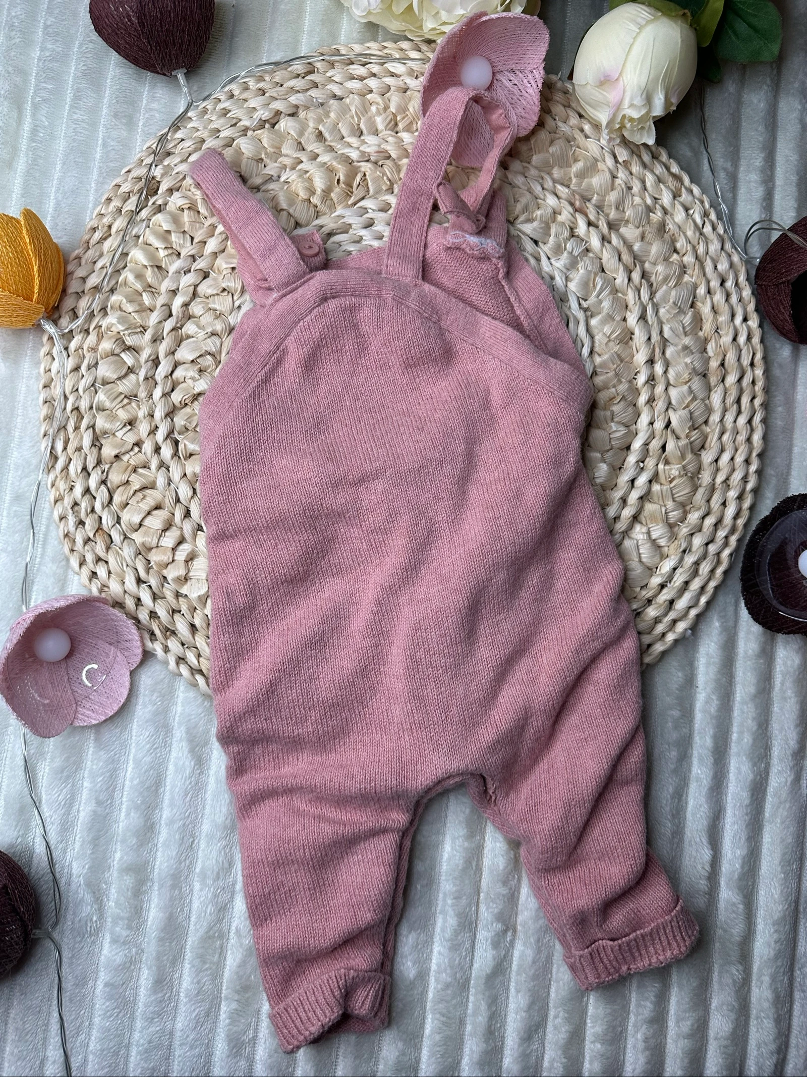 Salopette de punto rosa Sergent Major 3 meses – photo 6